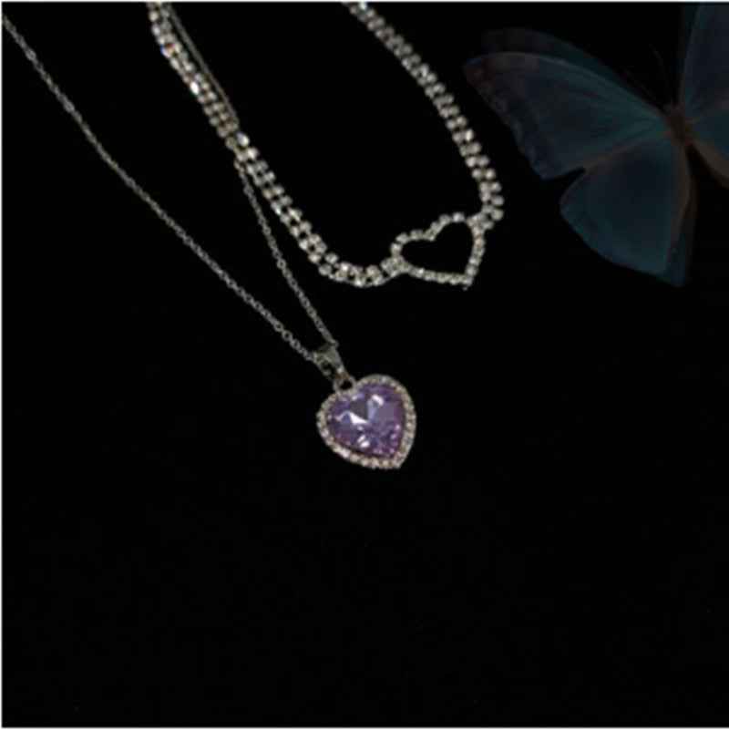 Choker Short Necklace Sweet and Versatile Necklace Women - VEX CLUB HOUSE