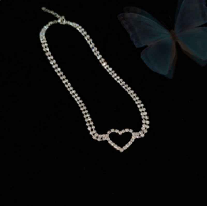 Choker Short Necklace Sweet and Versatile Necklace Women - VEX CLUB HOUSE