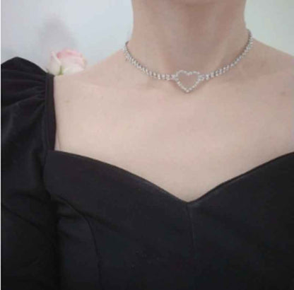 Choker Short Necklace Sweet and Versatile Necklace Women - VEX CLUB HOUSE