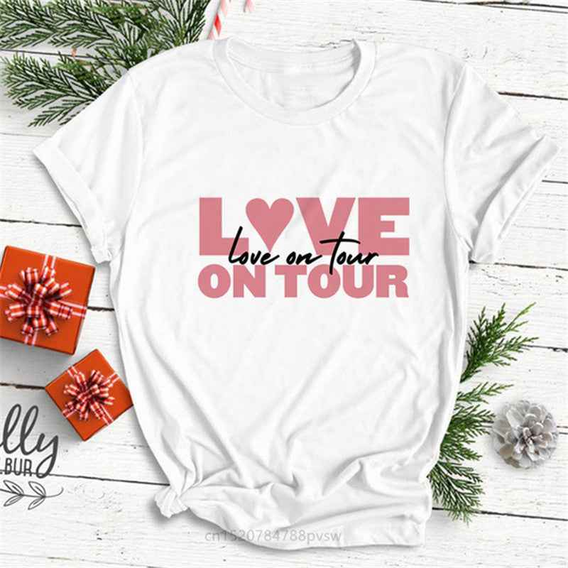 Hip Hop Harry Style Personality Letter Print Women T-shirt Short Sleeve - VEX CLUB HOUSE