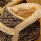 Lovers Woolen Warm Floor Thick Cotton Shoes - VEX CLUB HOUSE