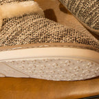Lovers Woolen Warm Floor Thick Cotton Shoes - VEX CLUB HOUSE