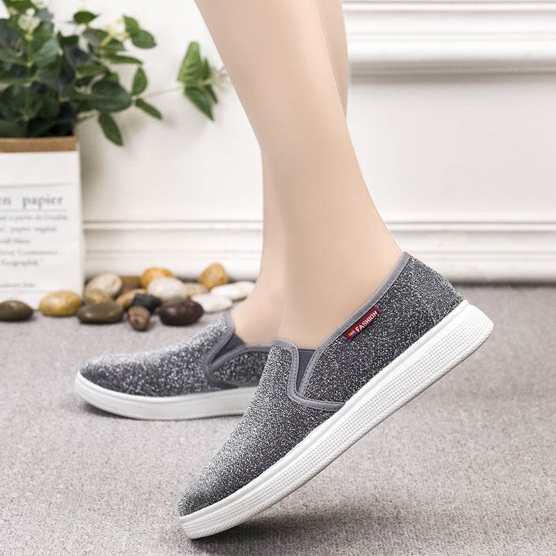 Women's Shoes Breathable Casual Shoes Comfortable Flat Shoes - VEX CLUB HOUSE