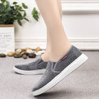 Women's Shoes Breathable Casual Shoes Comfortable Flat Shoes - VEX CLUB HOUSE