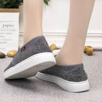 Women's Shoes Breathable Casual Shoes Comfortable Flat Shoes - VEX CLUB HOUSE