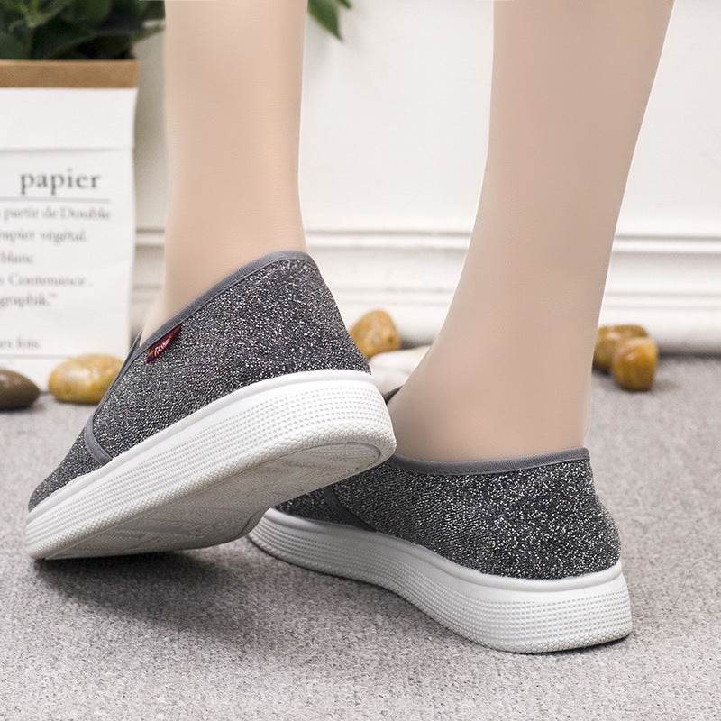 Women's Shoes Breathable Casual Shoes Comfortable Flat Shoes - VEX CLUB HOUSE