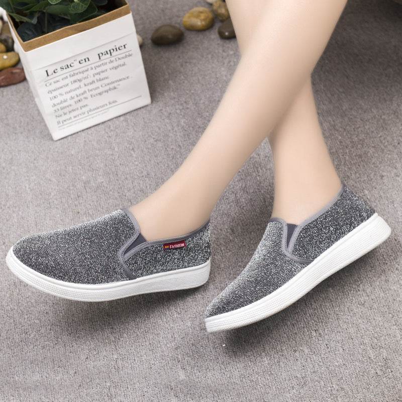 Women's Shoes Breathable Casual Shoes Comfortable Flat Shoes - VEX CLUB HOUSE