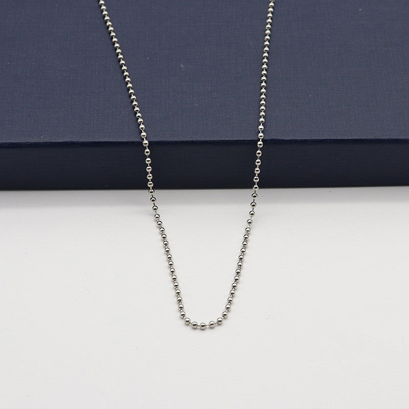 Virgin Mary Prayer Long Men Necklaces Pendants Chain Punk for Boyfriend Male Stainless Steel Jewelry Creativity Gift Wholesale V E X C L U B H O U S E