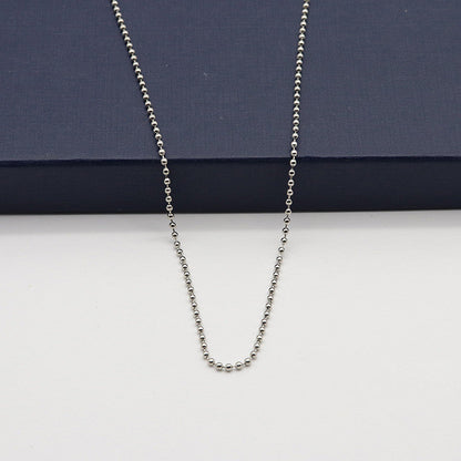 Virgin Mary Prayer Long Men Necklaces Pendants Chain Punk for Boyfriend Male Stainless Steel Jewelry Creativity Gift Wholesale V E X C L U B H O U S E