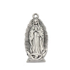 Virgin Mary Prayer Long Men Necklaces Pendants Chain Punk for Boyfriend Male Stainless Steel Jewelry Creativity Gift Wholesale V E X C L U B H O U S E