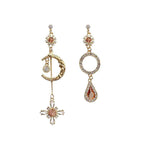 Asymmetrical Long Tassel Earrings Simple Earrings Women - VEX CLUB HOUSE