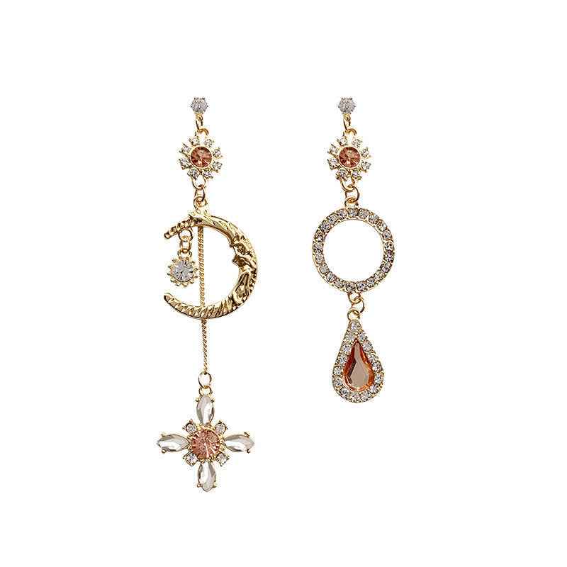 Asymmetrical Long Tassel Earrings Simple Earrings Women - VEX CLUB HOUSE