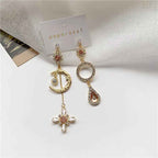Asymmetrical Long Tassel Earrings Simple Earrings Women - VEX CLUB HOUSE