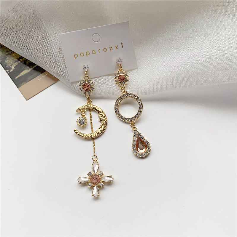 Asymmetrical Long Tassel Earrings Simple Earrings Women - VEX CLUB HOUSE