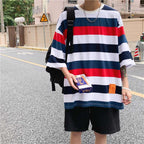 Couple Loose Half Sleeve t-Shirt - VEX CLUB HOUSE