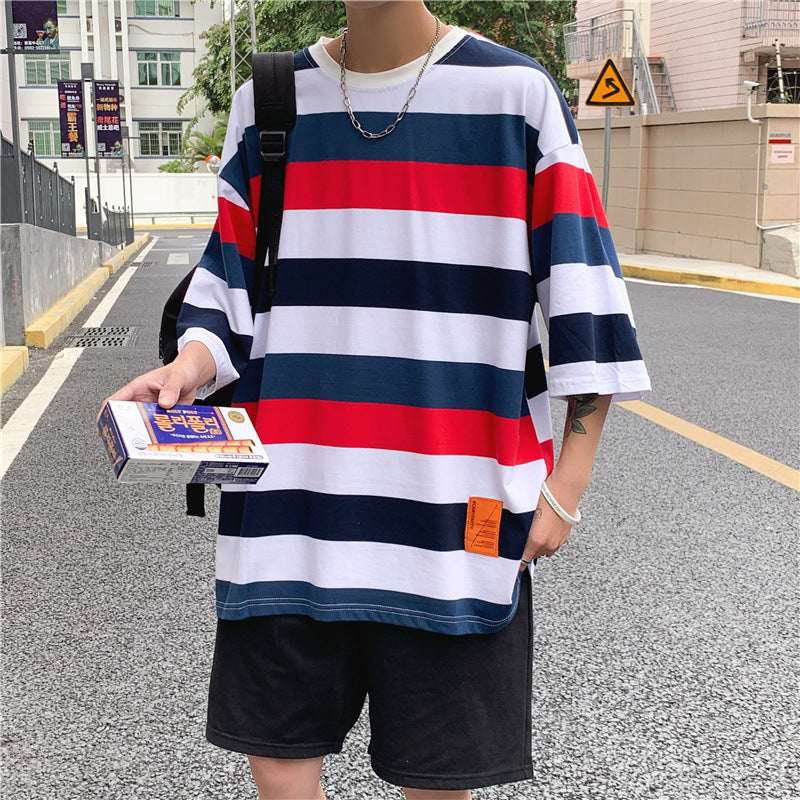 Couple Loose Half Sleeve t-Shirt - VEX CLUB HOUSE