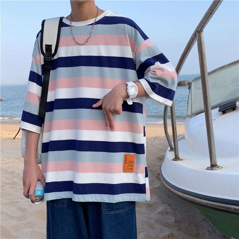 Couple Loose Half Sleeve t-Shirt - VEX CLUB HOUSE