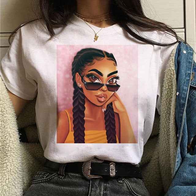 European And American Foreign Trade Amazon Loose Plus Size Casual Men's And Women's T-shirts - VEX CLUB HOUSE