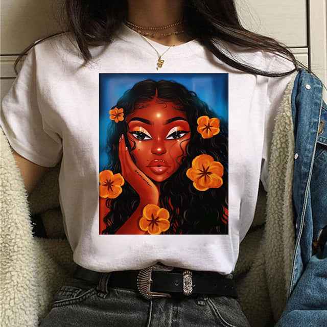 European And American Foreign Trade Amazon Loose Plus Size Casual Men's And Women's T-shirts - VEX CLUB HOUSE