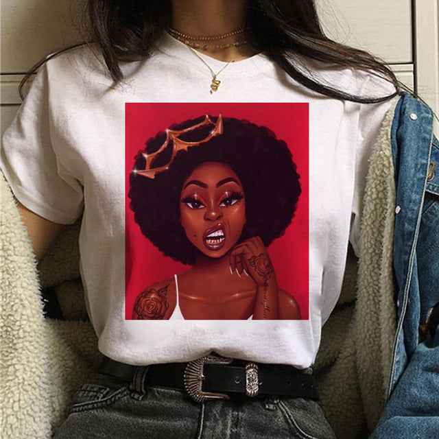 European And American Foreign Trade Amazon Loose Plus Size Casual Men's And Women's T-shirts - VEX CLUB HOUSE