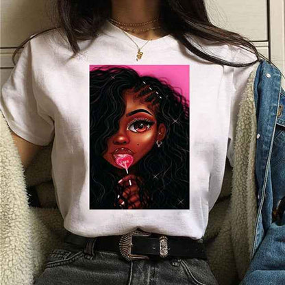 European And American Foreign Trade Amazon Loose Plus Size Casual Men's And Women's T-shirts - VEX CLUB HOUSE
