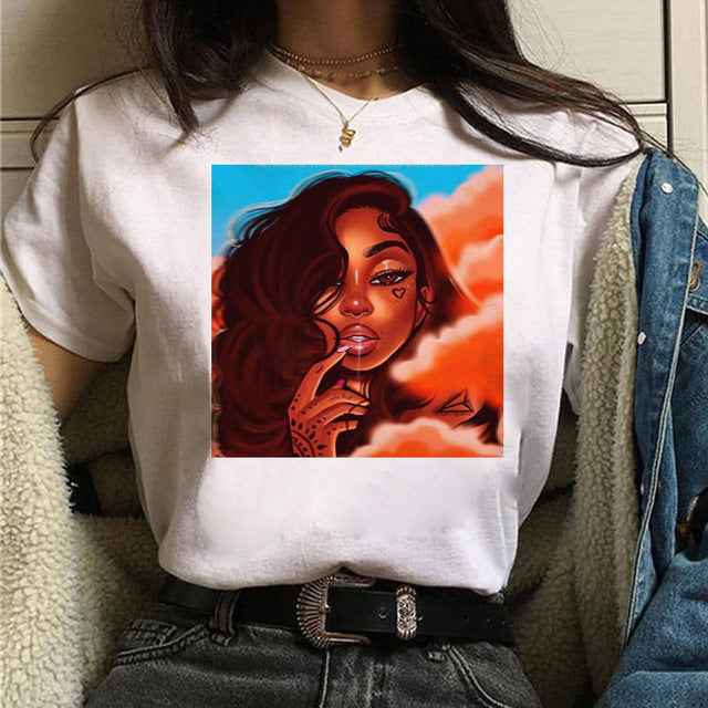 European And American Foreign Trade Amazon Loose Plus Size Casual Men's And Women's T-shirts - VEX CLUB HOUSE