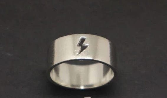 European and American Ins Hollow Airplane Ring Cross-border Men and Women Couple Ring Fashion Ring Bracelet Wedding Jewelry Gift - VEX CLUB HOUSE