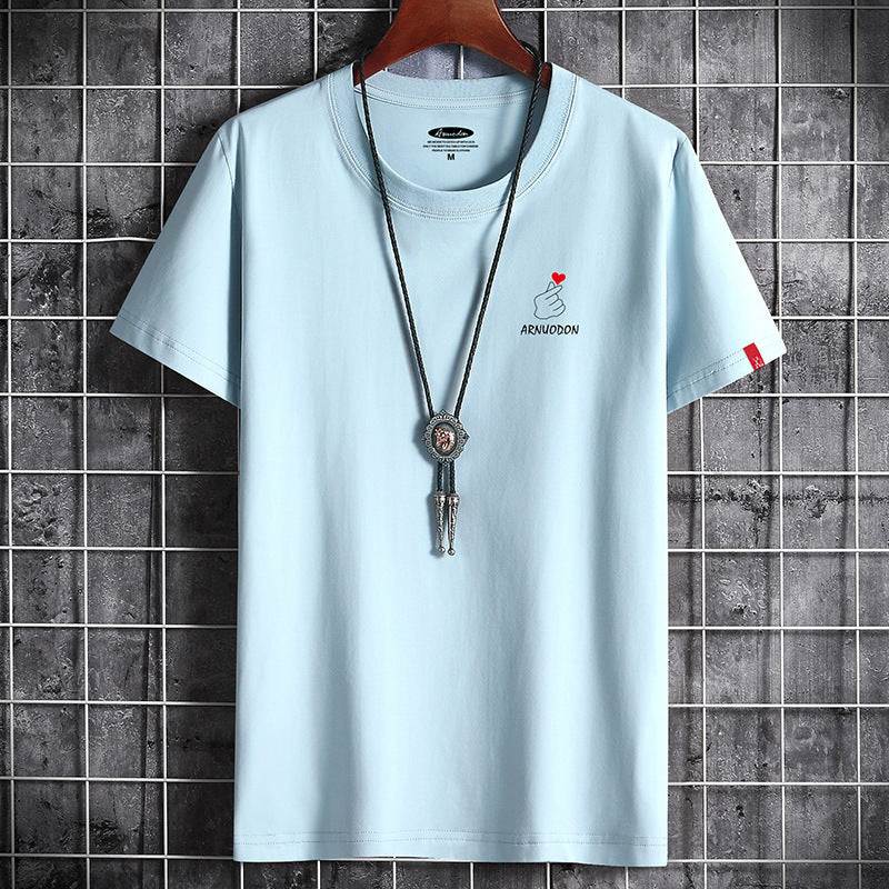Short Sleeved T Shirt Men's Summer New Loose Short Sleeved - VEX CLUB HOUSE