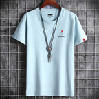 Short Sleeved T Shirt Men's Summer New Loose Short Sleeved - VEX CLUB HOUSE