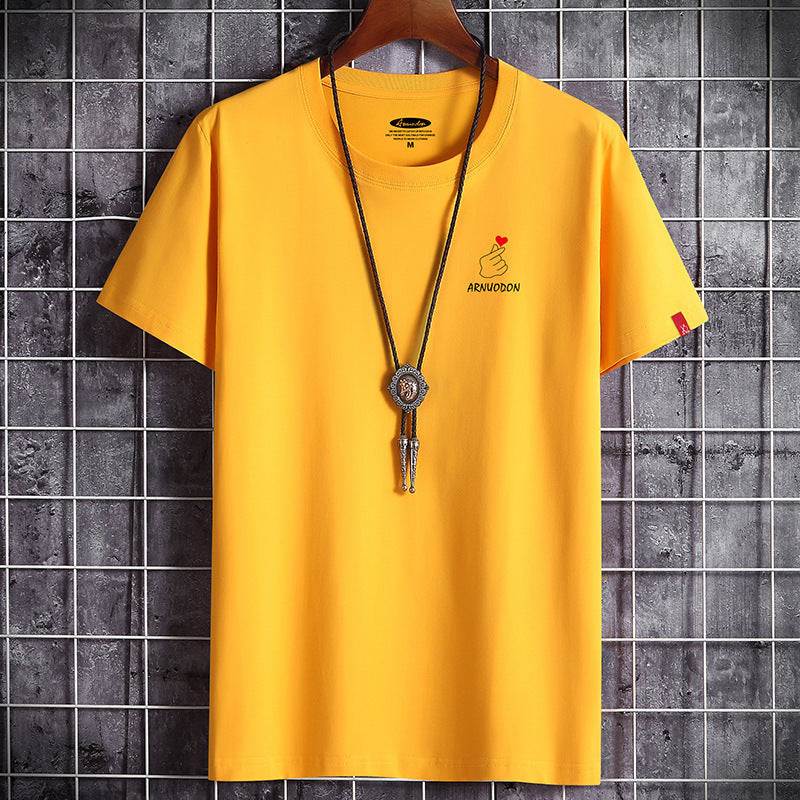 Short Sleeved T Shirt Men's Summer New Loose Short Sleeved - VEX CLUB HOUSE