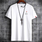 Short Sleeved T Shirt Men's Summer New Loose Short Sleeved - VEX CLUB HOUSE