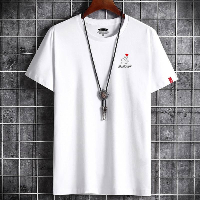 Short Sleeved T Shirt Men's Summer New Loose Short Sleeved - VEX CLUB HOUSE