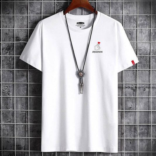 Short Sleeved T Shirt Men's Summer New Loose Short Sleeved - VEX CLUB HOUSE