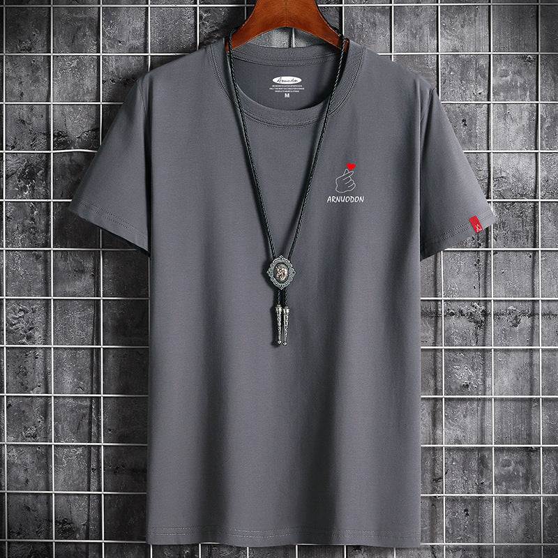 Short Sleeved T Shirt Men's Summer New Loose Short Sleeved - VEX CLUB HOUSE