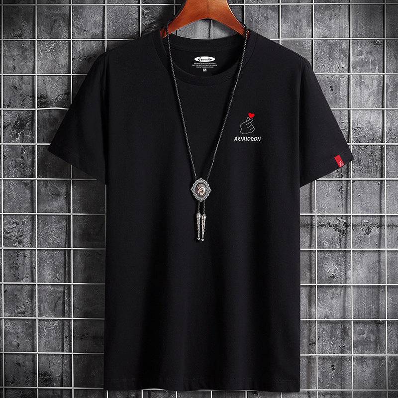 Short Sleeved T Shirt Men's Summer New Loose Short Sleeved - VEX CLUB HOUSE