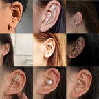 Zircon Earrings Pierced Earrings Women - VEX CLUB HOUSE