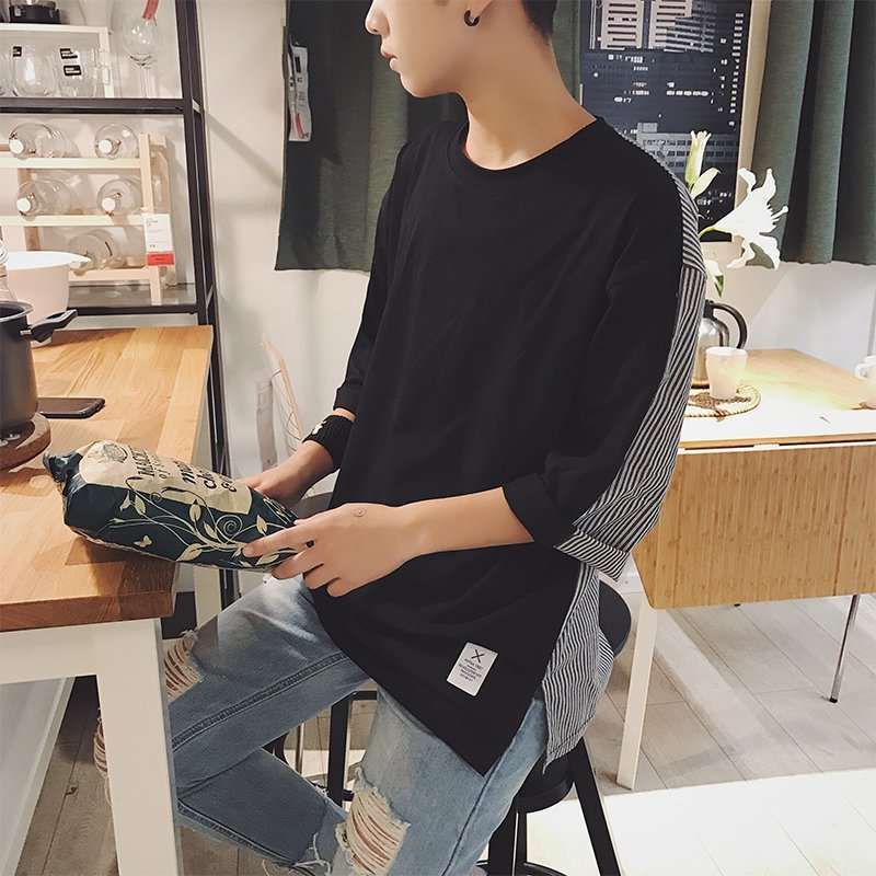 Summer Five Point Sleeve Men's T Shirt Loose Half Sleeved Clothes - VEX CLUB HOUSE