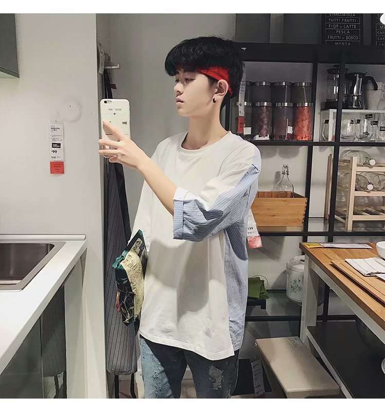 Summer Five Point Sleeve Men's T Shirt Loose Half Sleeved Clothes - VEX CLUB HOUSE