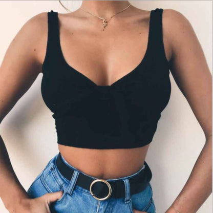 Fashion Sexy Bow Wrap Top - VEX CLUB HOUSE
