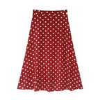 New Retro Style Polka Dot Chiffon Skirt - VEX CLUB HOUSE