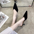 All-match Stiletto Pointed Sandals And Slippers To Wear Fashionable High Heels - VEX CLUB HOUSE