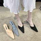 All-match Stiletto Pointed Sandals And Slippers To Wear Fashionable High Heels - VEX CLUB HOUSE
