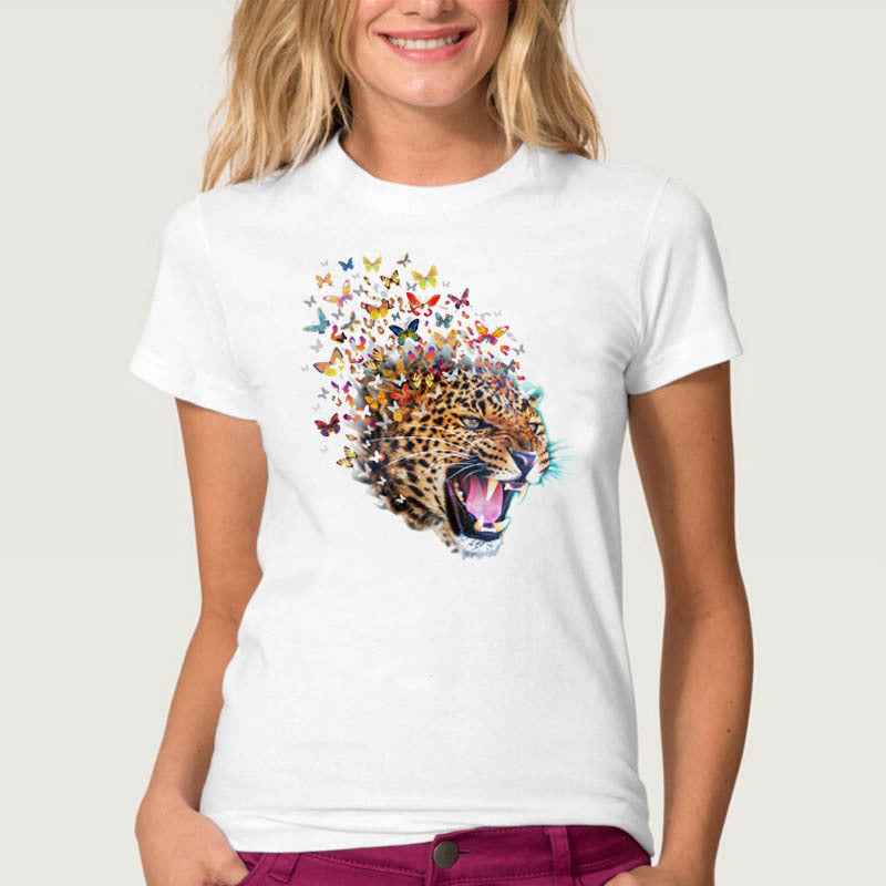 Creative Animal Digital Printing, Comfortable And Soft Top - VEX CLUB HOUSE