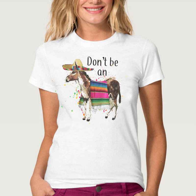 Creative Animal Digital Printing, Comfortable And Soft Top - VEX CLUB HOUSE