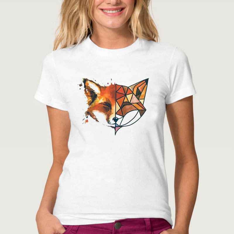Creative Animal Digital Printing, Comfortable And Soft Top - VEX CLUB HOUSE