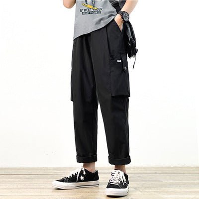 Men'S Loose Casual Thin Straight Leg Pants - VEX CLUB HOUSE