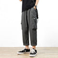 Men'S Loose Casual Thin Straight Leg Pants - VEX CLUB HOUSE