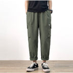 Men'S Loose Casual Thin Straight Leg Pants - VEX CLUB HOUSE