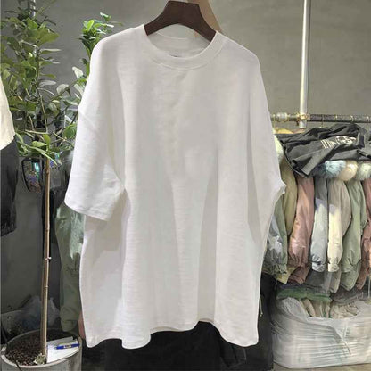 Ladies Fashion Simple Loose Casual Short Sleeve - VEX CLUB HOUSE