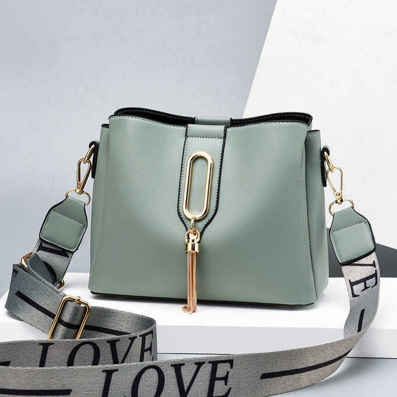 Small Bags Women Women's Bags Shoulder Messenger Bag All-match Pure Trend Color Casual Handbag - VEX CLUB HOUSE